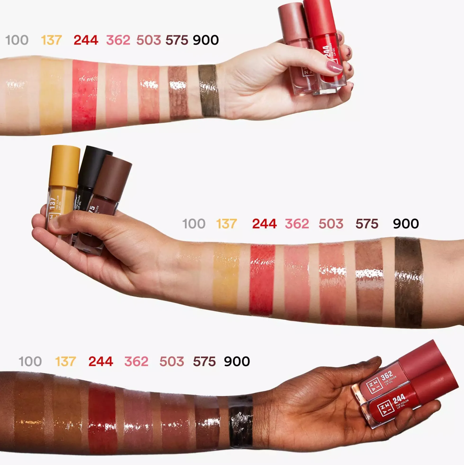 3INA The Color Lip Oil 137 Yellow