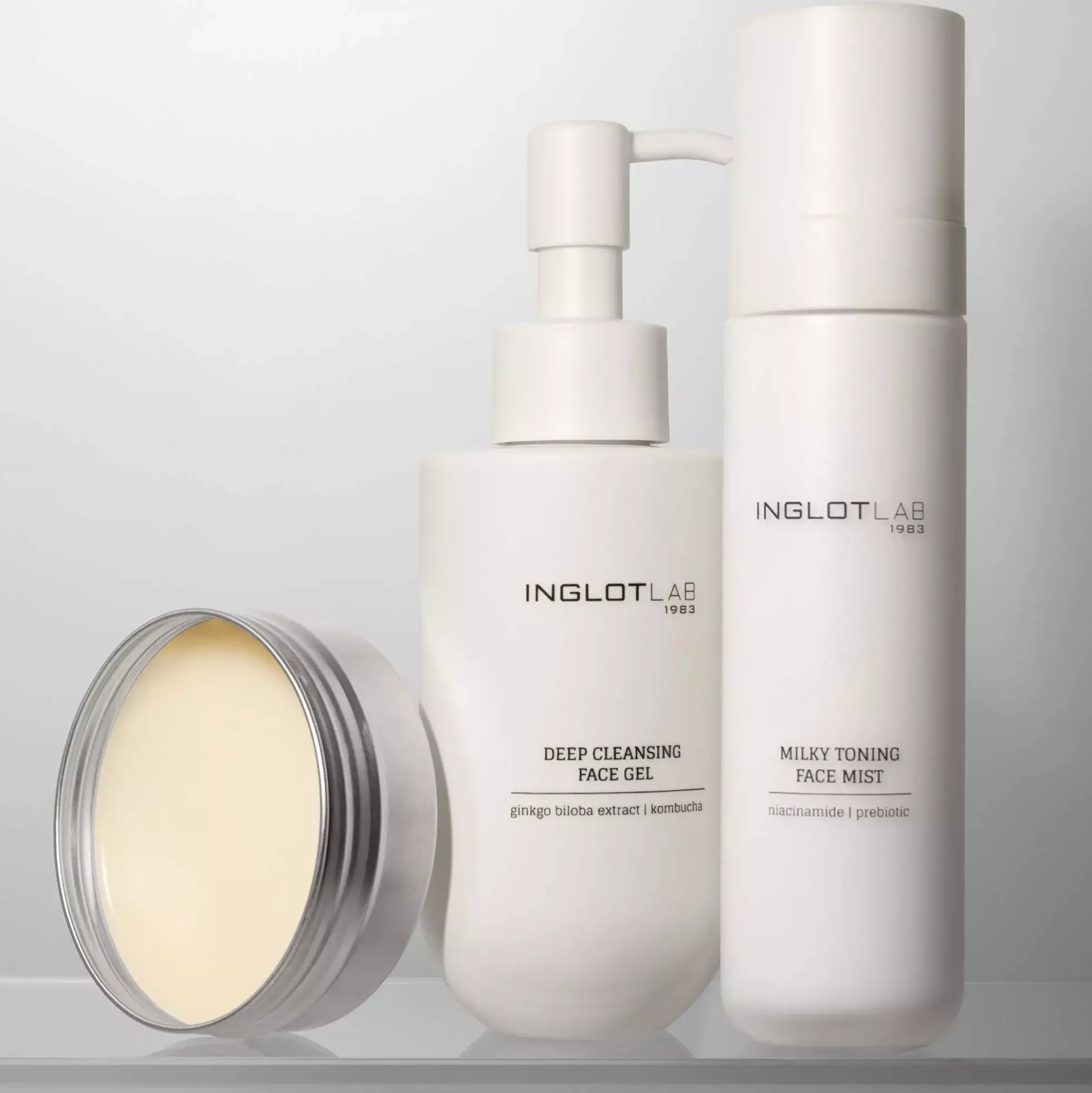 InglotLAB Deep Cleansing Face Gel 145 ml