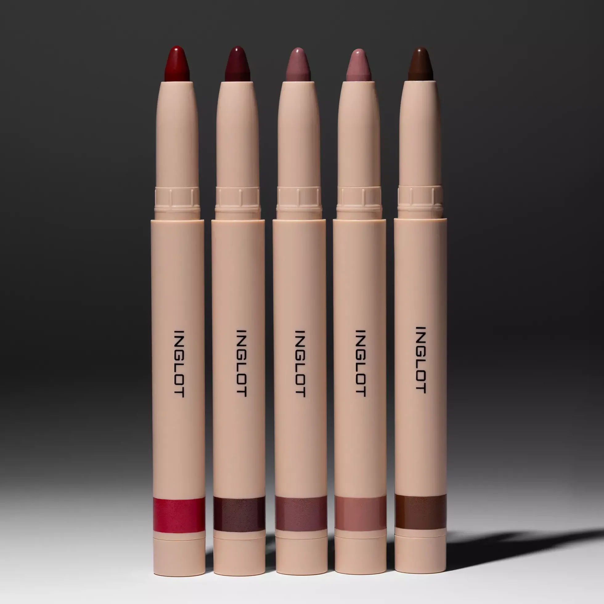 Inglot Velvet Define Lip Pencil Blush Muse 74