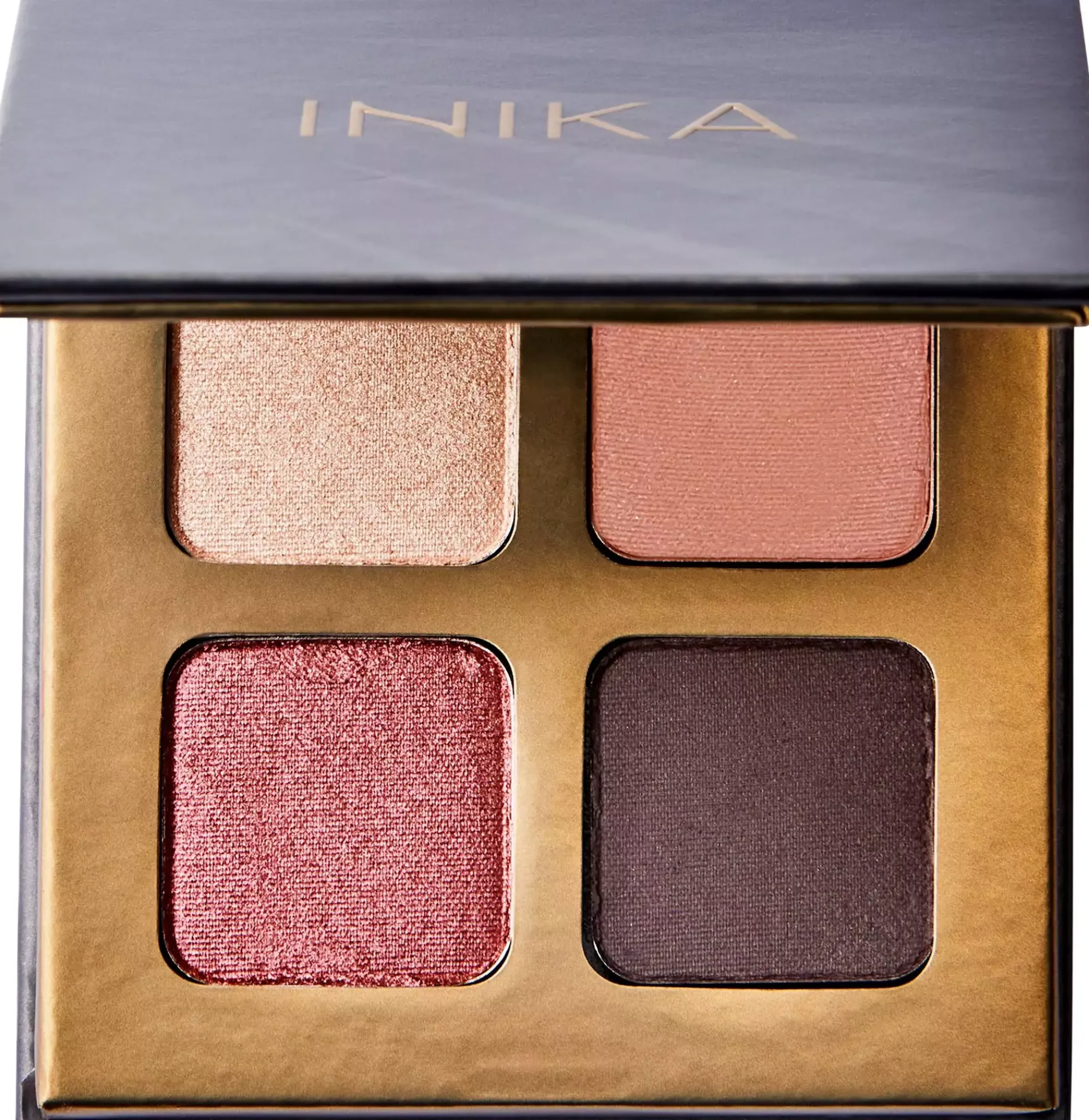Inika Organic Eyeshadow Quad Flowers