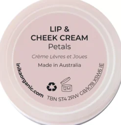 Inika Organic Lip & Cheek Cream Petals