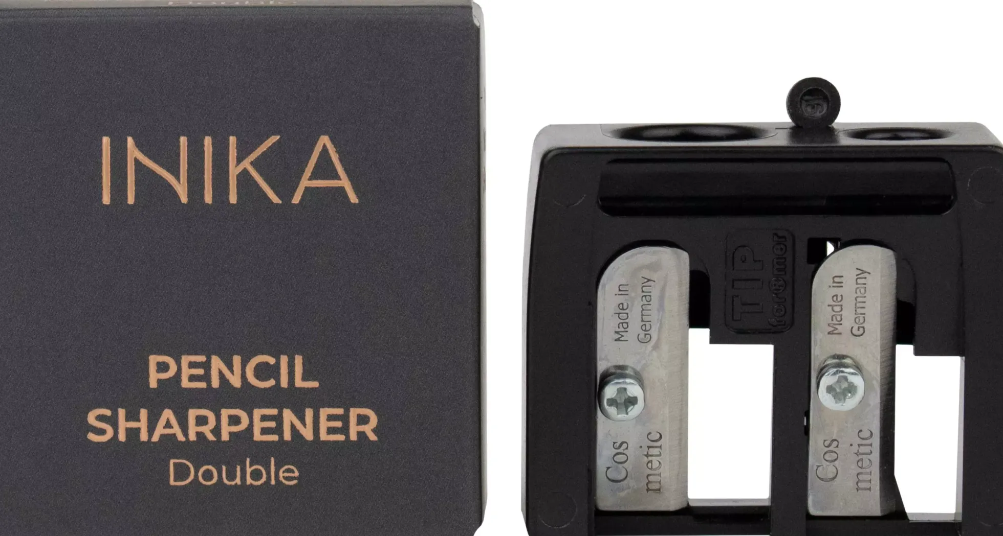 Inika Organic Pencil Sharpener Double