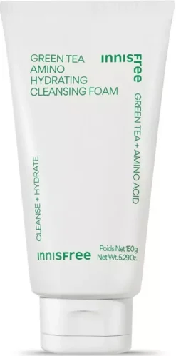 InnisfreeGreen Tea Amino Moisture Cleansing Foam 150 g