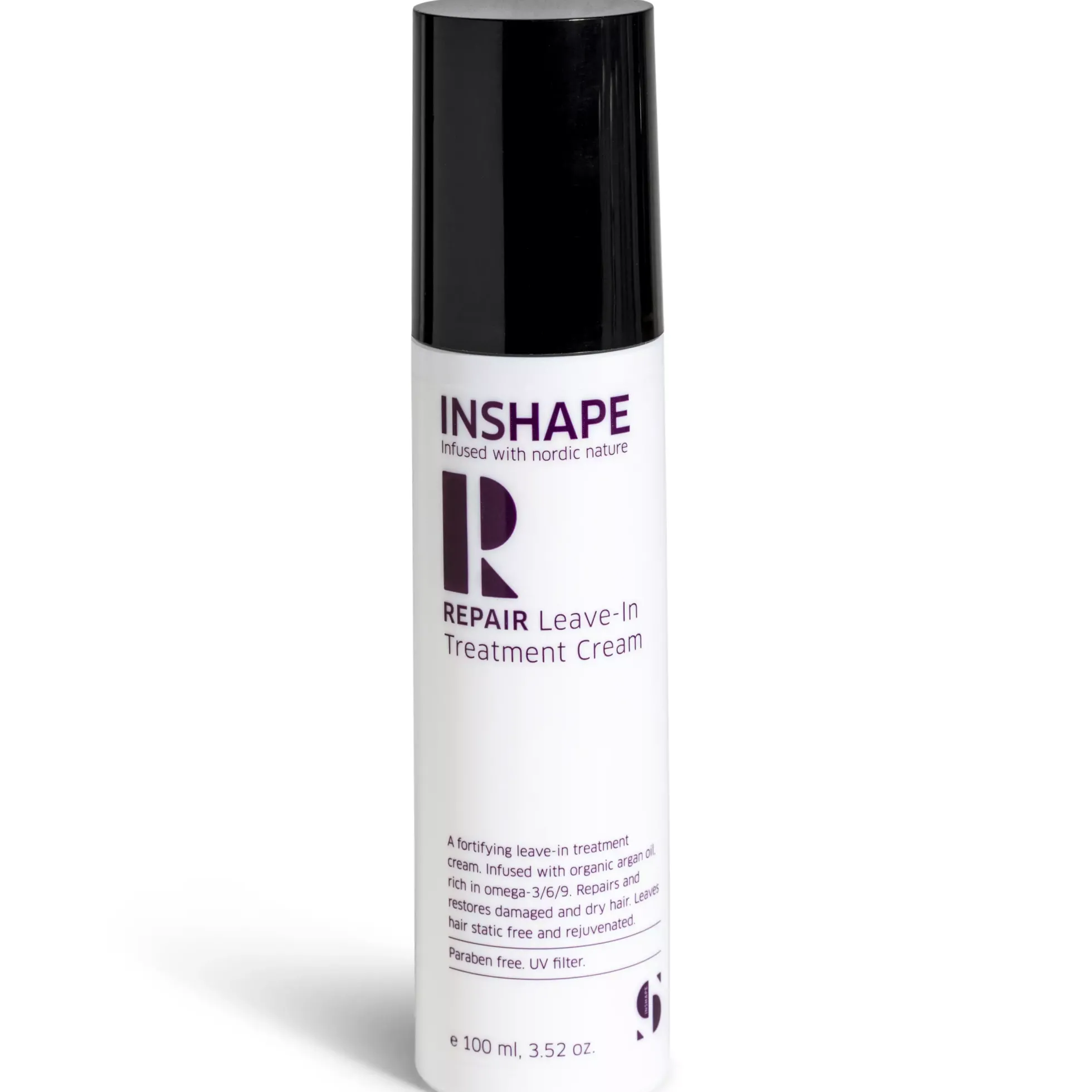 InShapeInfused With Nordic Nature REPAIR Leave-In Treatment Cream 100 ml