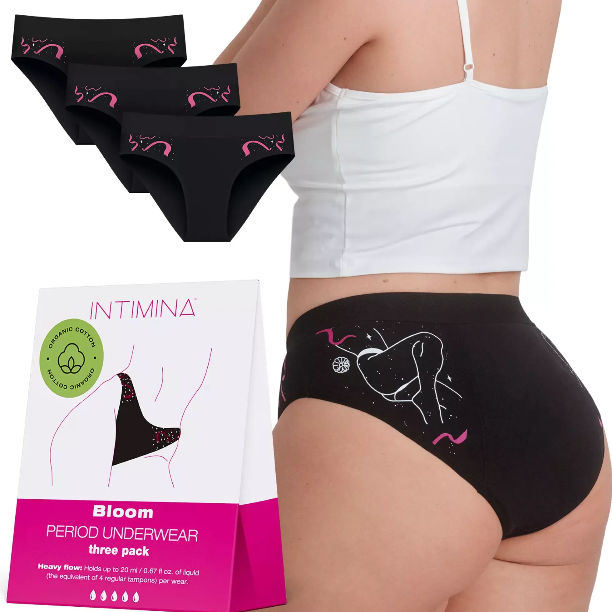 INTIMINA Bloom - 3 pack S