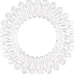 InvisibobbleActive Power Performance Hair Spiral 3 pcs Crystal Clear