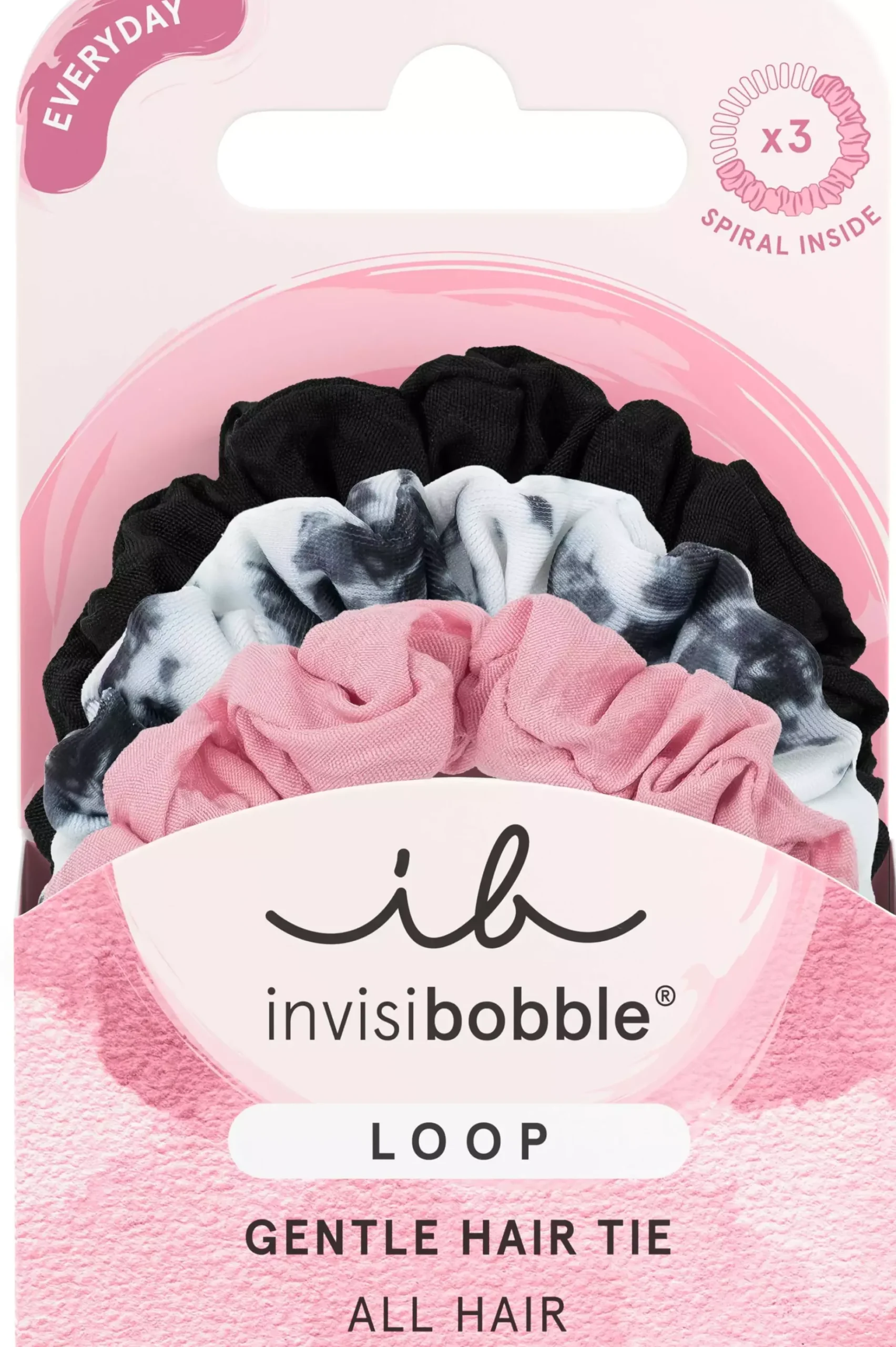 InvisibobbleEveryday Loop Gentle Hair Tie 3 pcs