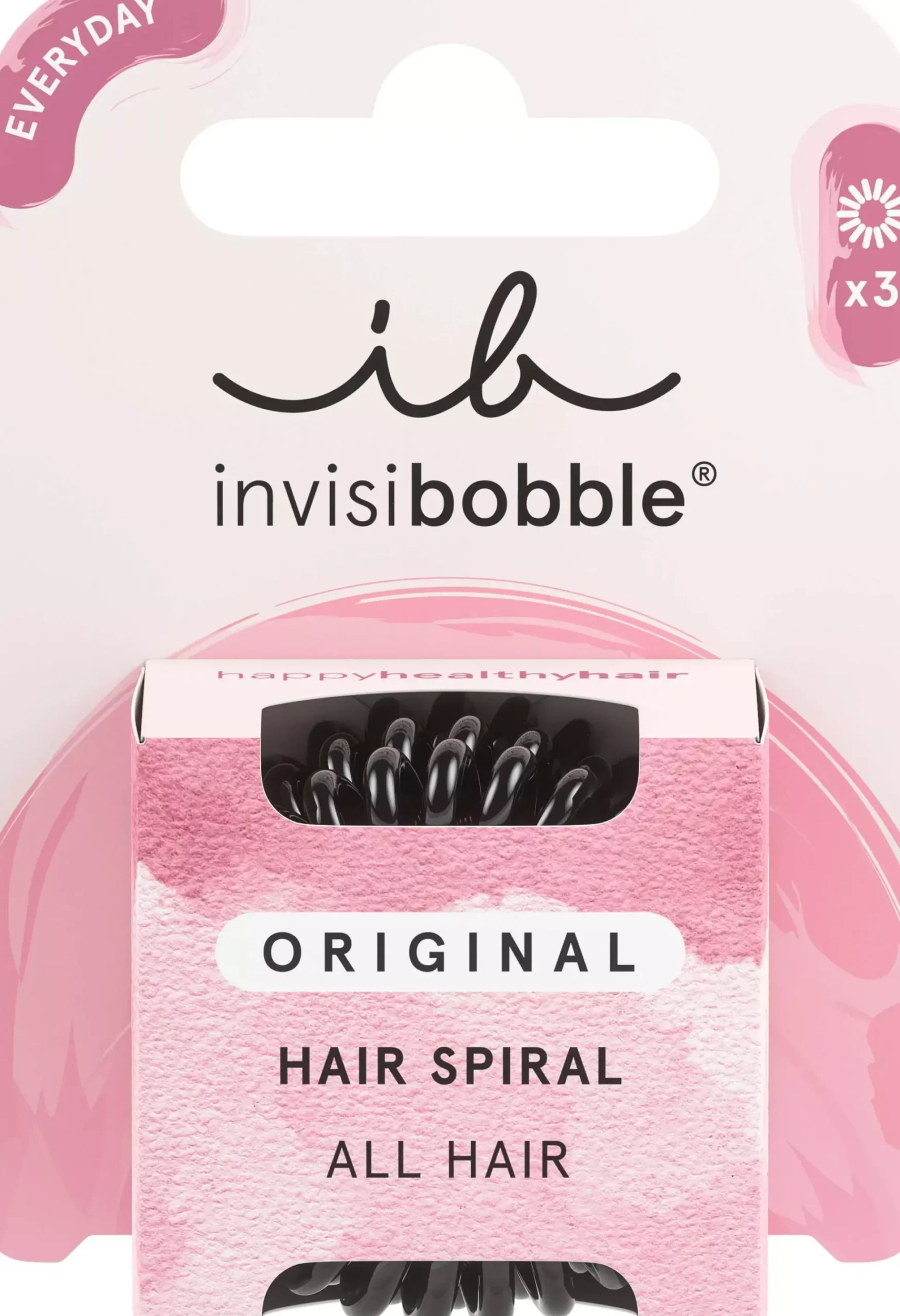 InvisibobbleEveryday Original Hair Spiral 3 pcs