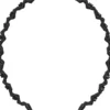 InvisibobbleFashion Hairhalo Adjustable Headband Black Sparkle