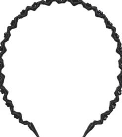 InvisibobbleFashion Hairhalo Adjustable Headband Black Sparkle