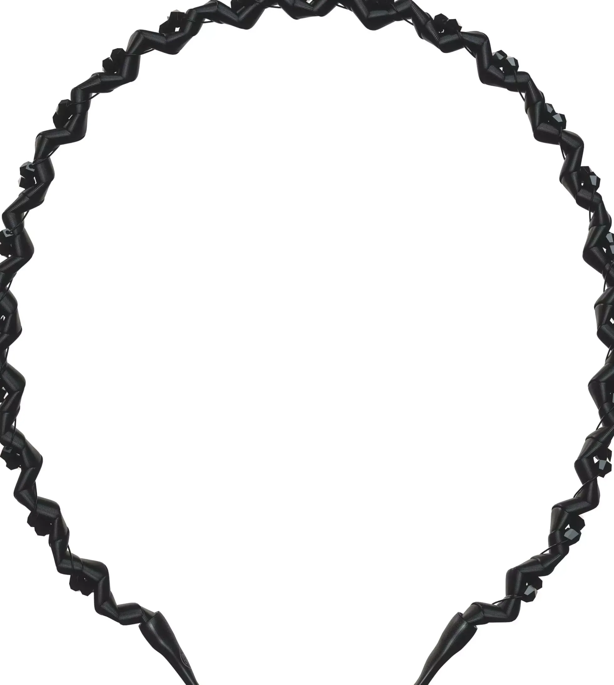 InvisibobbleFashion Hairhalo Adjustable Headband Black Sparkle