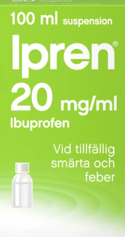 Ipren Oral Suspension 20mg/ml 100 ml