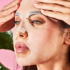IROHA NATURE Brightening Dragon Fruit Face Sheet Mask