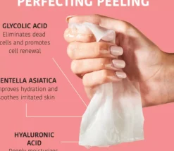 IROHA NATURE Peeling Glycolic Acid Face Sheet Mask