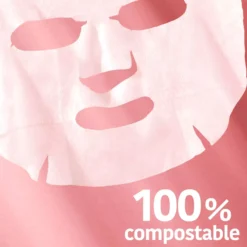 IROHA NATURE Peeling Glycolic Acid Face Sheet Mask