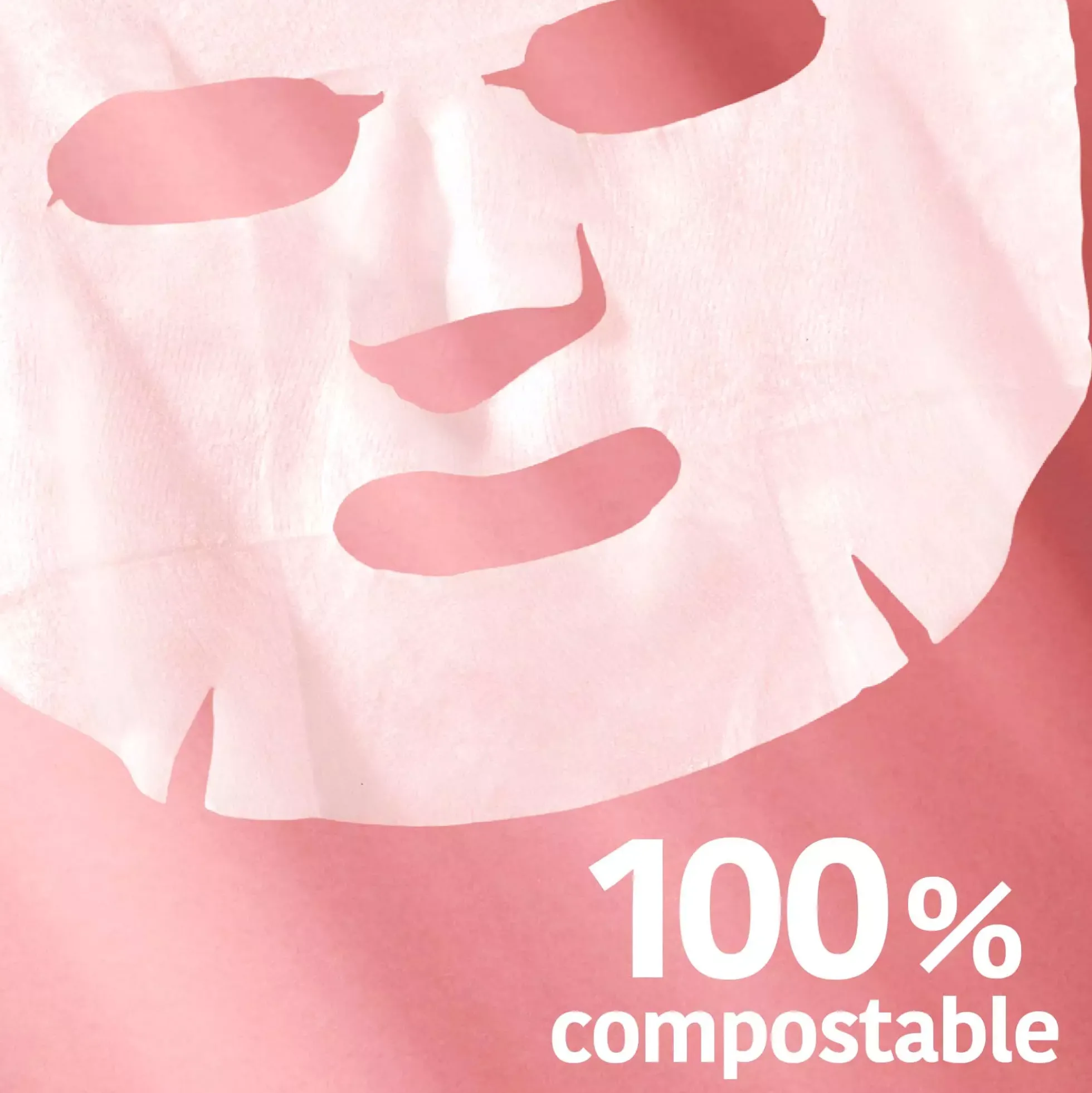 IROHA NATURE Peeling Glycolic Acid Face Sheet Mask