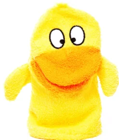Isabelle Laurier Bath Mitt"" Duck