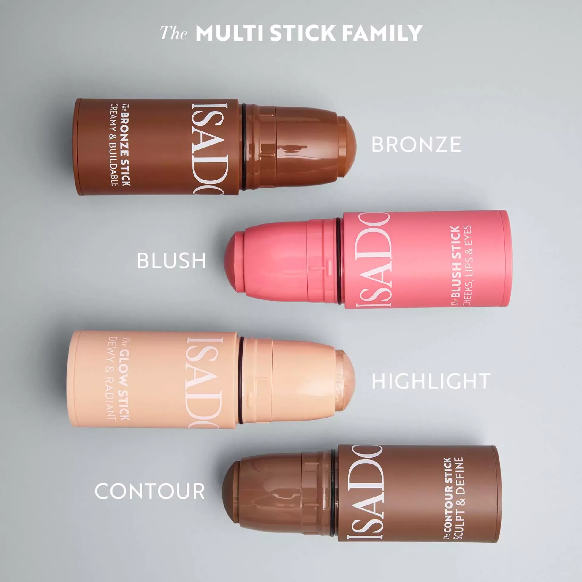 IsaDora Blush Stick 46 Soft Brown