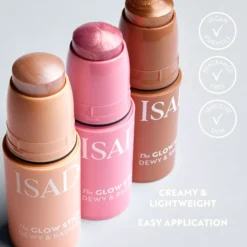 IsaDora Glow Stick 25 Rose Gleam