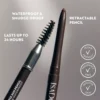 IsaDora The Brow Fix 24H Pencil Longwear & Waterproof 02 Dark Brown