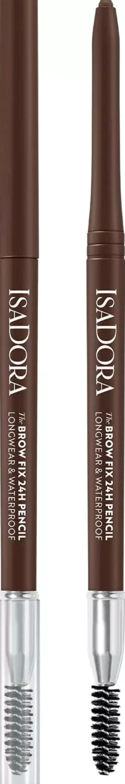 IsaDora The Brow Fix 24H Pencil Longwear & Waterproof 02 Dark Brown