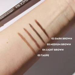 IsaDora The Brow Fix 24H Pencil Longwear & Waterproof 02 Dark Brown