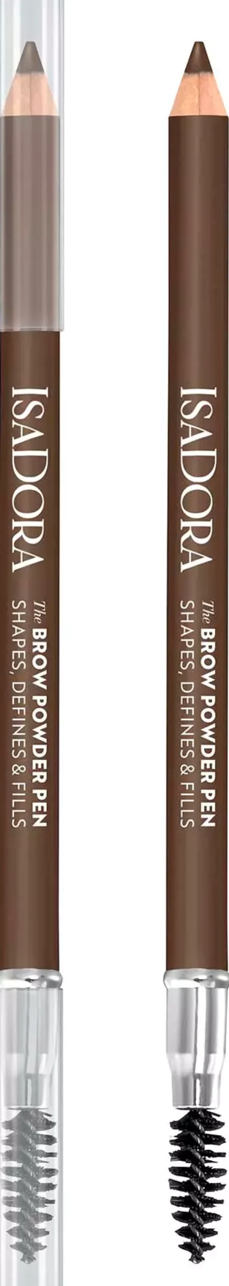 IsaDora The Brow Powder Pen, Shapes, Defines & Fills 03 Medium Brown