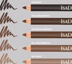 IsaDora The Brow Powder Pen, Shapes, Defines & Fills 04 Light Brown