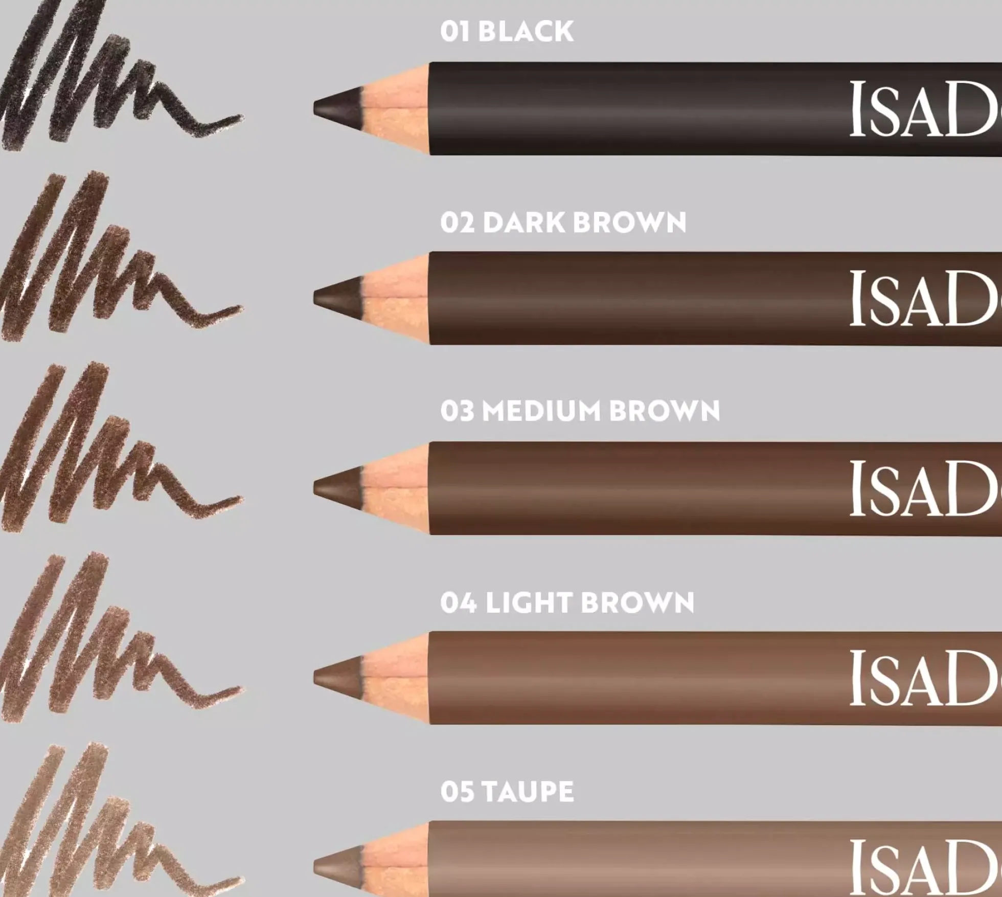 IsaDora The Brow Powder Pen, Shapes, Defines & Fills 04 Light Brown