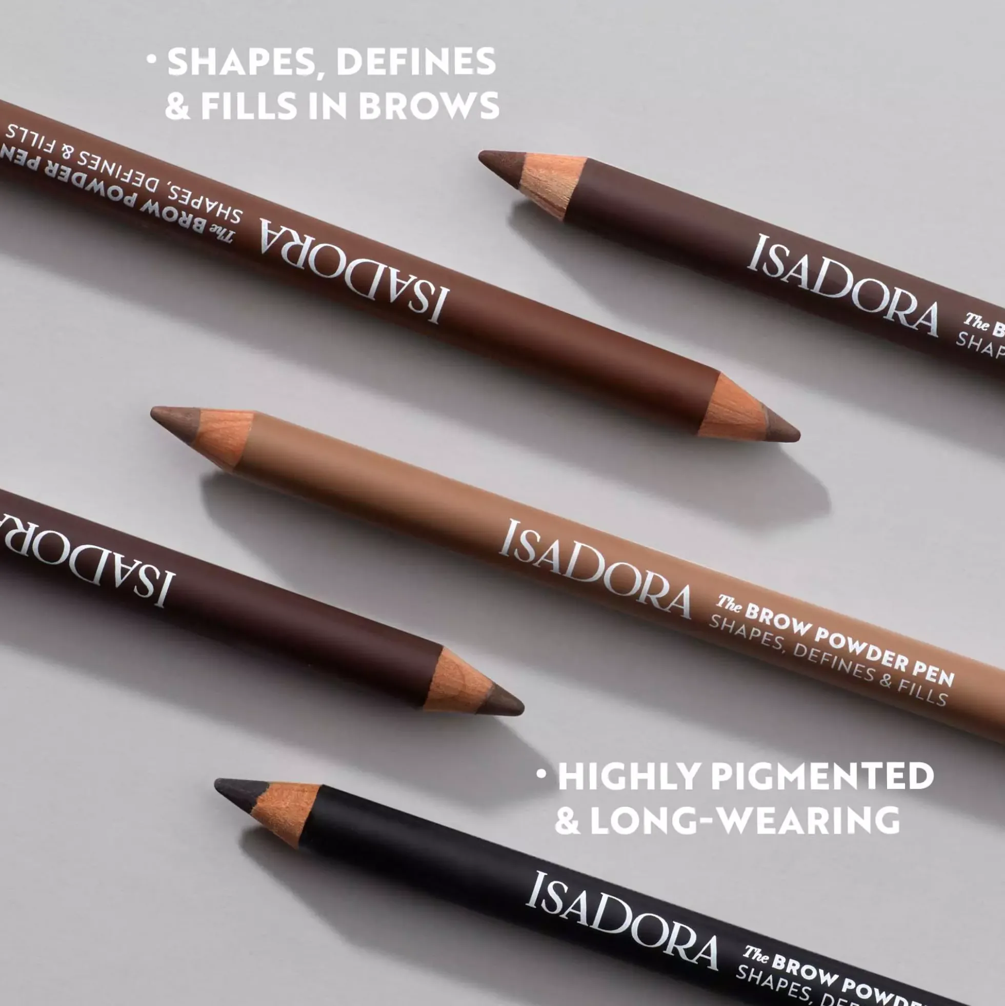 IsaDora The Brow Powder Pen, Shapes, Defines & Fills 04 Light Brown