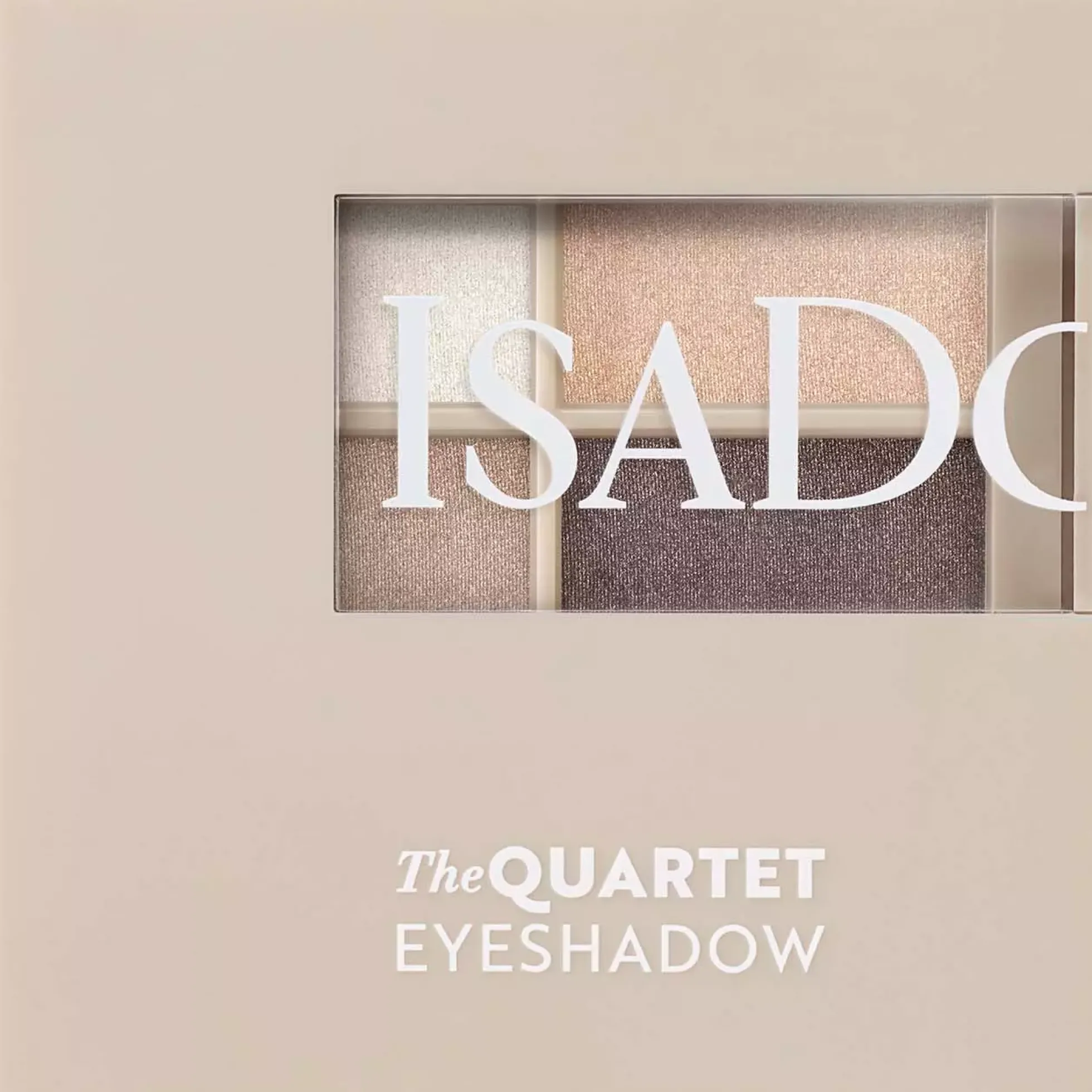 IsaDora The Eyeshadow Quartet 09 Pearls Allure