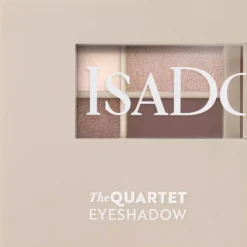 IsaDora The Eyeshadow Quartet 04 Cappuccino