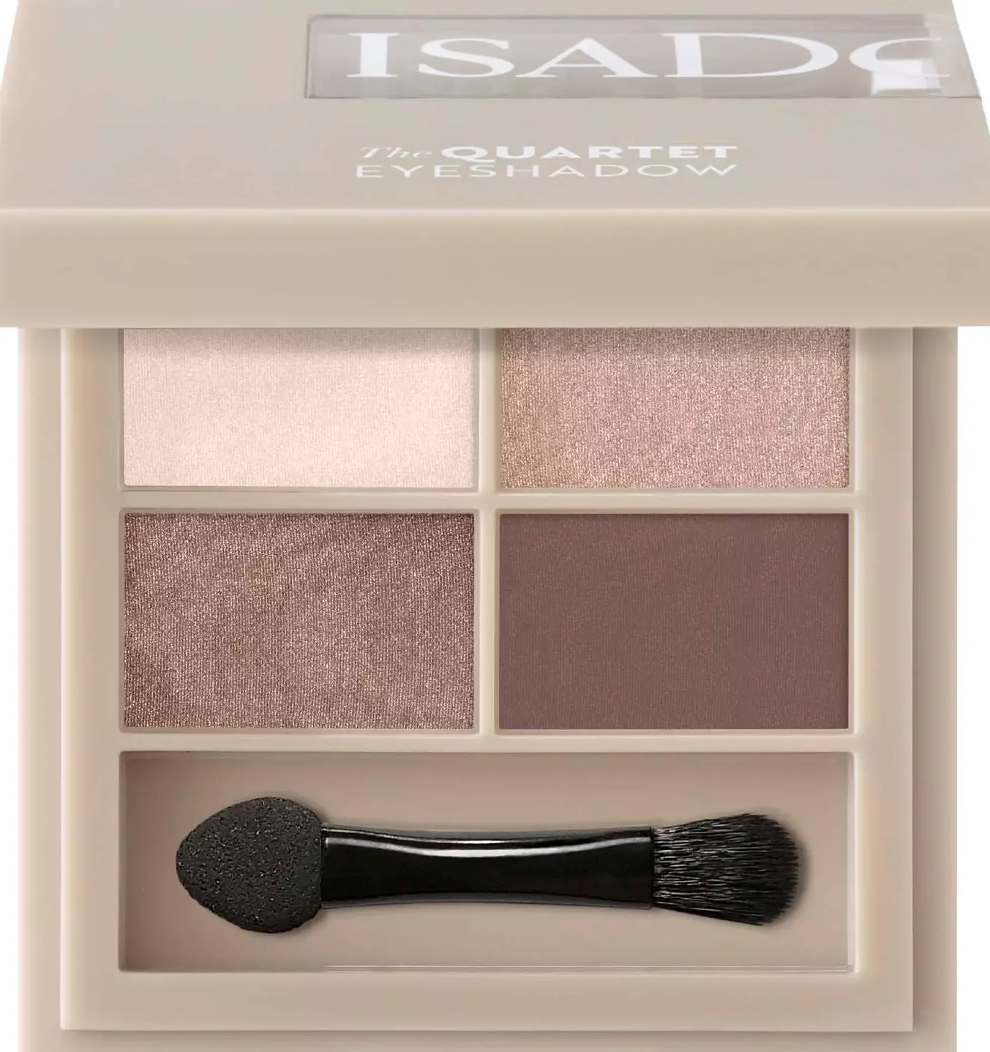IsaDora The Eyeshadow Quartet 04 Cappuccino