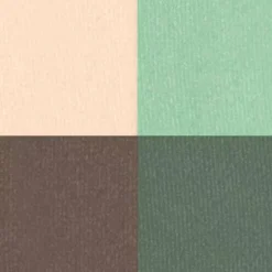 IsaDora The Eyeshadow Quartet 02 Neo Mint