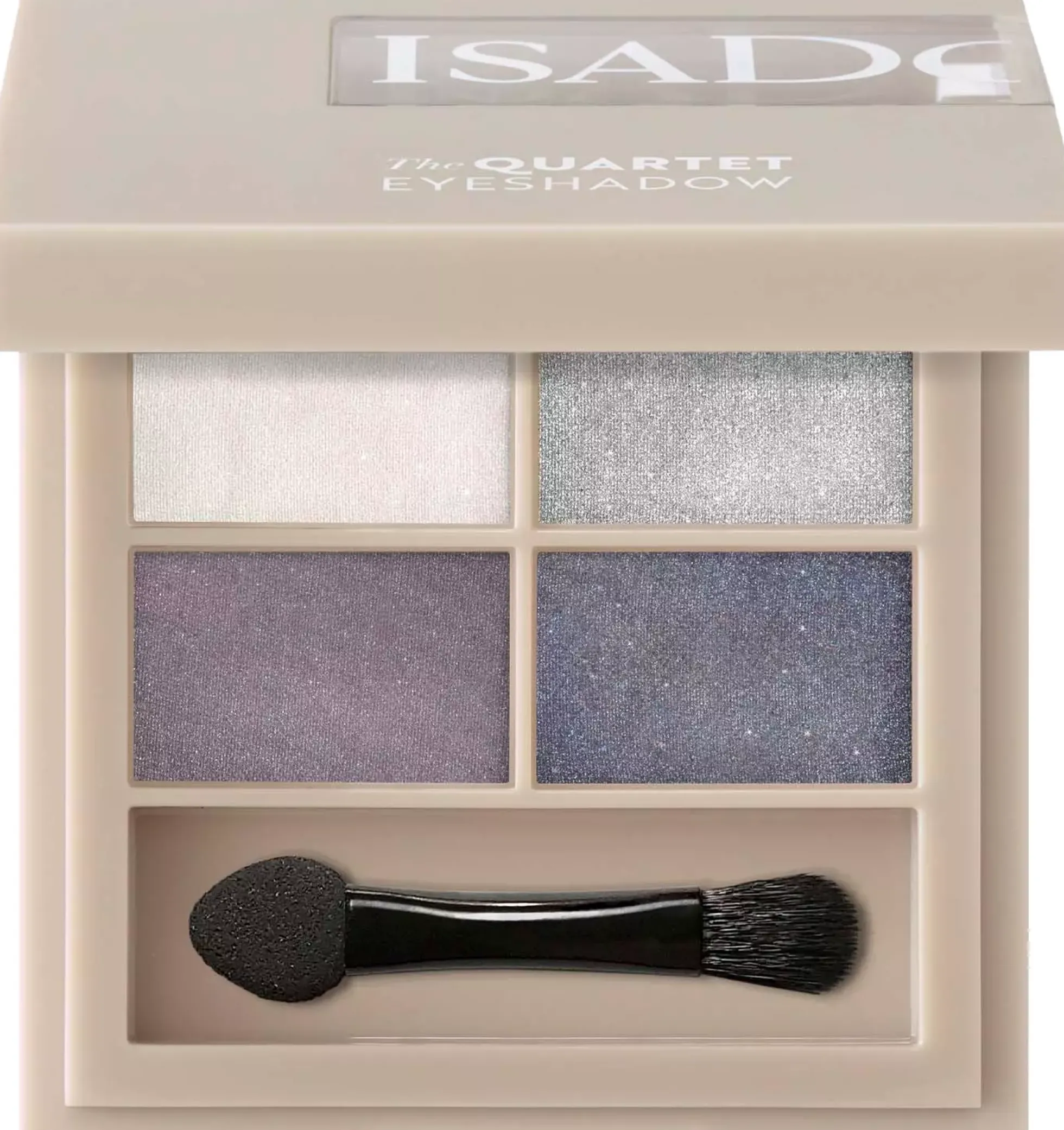 IsaDora The Eyeshadow Quartet 12 Crystal Mauve