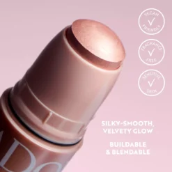 IsaDora The Highlight Stick Cream-to-Silky Powder 64 Frosty Pink