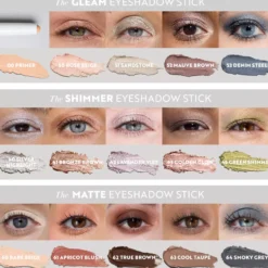 IsaDora The Matte Eyeshadow Stick Longwear & Water-Resistant 60 Bare Beige
