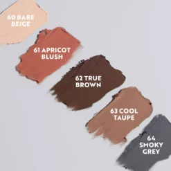 IsaDora The Matte Eyeshadow Stick Longwear & Water-Resistant 60 Bare Beige