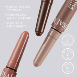 IsaDora The Matte Eyeshadow Stick Longwear & Water-Resistant 60 Bare Beige