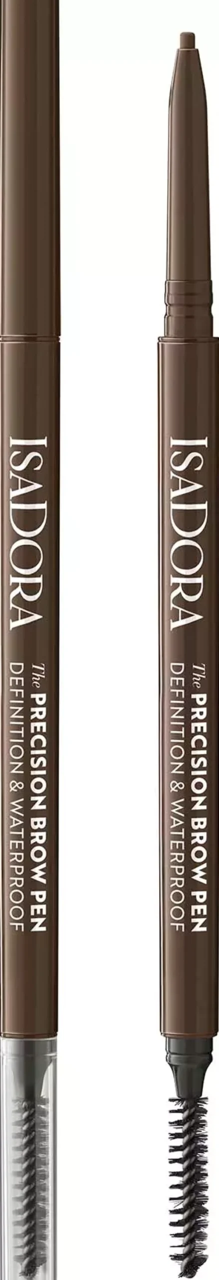 IsaDora The Precision Brow Pen, Definition & Waterproof 03 Medium Brown
