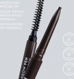 IsaDora The Precision Brow Pen, Definition & Waterproof 03 Medium Brown