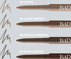 IsaDora The Precision Brow Pen, Definition & Waterproof 05 Taupe