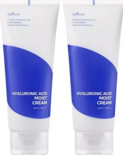 Isntree Bundle Hyaluronic Acid Moist Cream 100 ml x 2