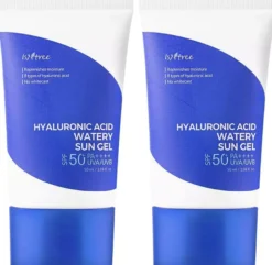 Isntree Bundle Hyaluronic Acid Watery Sun Gel 50 ml x 2