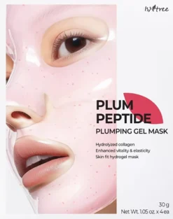Isntree Plum Peptide Plumping Gel Mask 4 st
