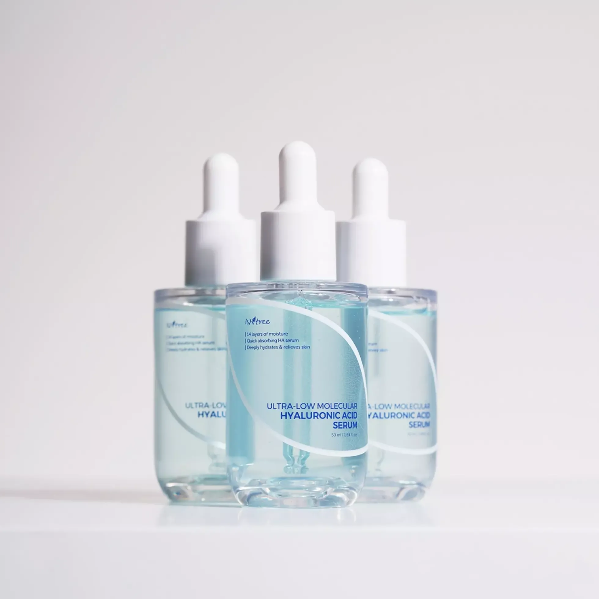 Isntree Ultra-Low Molecular Hyaluronic Acid Serum 50 ml