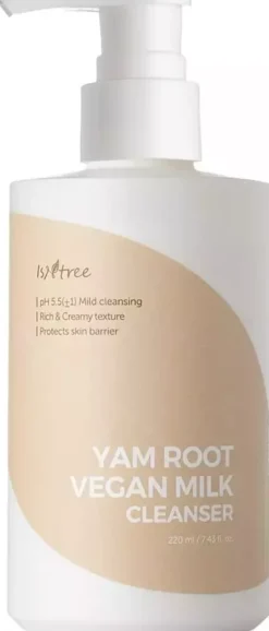 Isntree Yam Root Vegan Milk Cleanser 220 ml