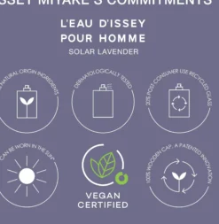 Issey Miyake L'Eau D'Issey Pour Homme Solar Lavander Eau de Toilette Intense 50 ml