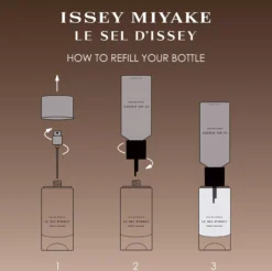Issey MiyakeLe Sel D'issey Eau de Parfum Refill 150 ml