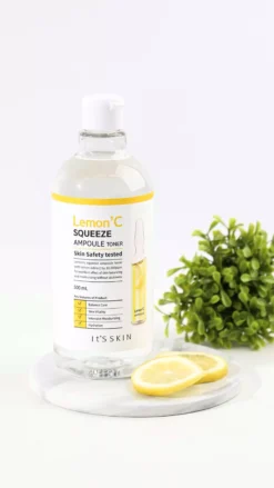 It'S SKINPower 10 Formula Lemon C Squeeze Ampoule Toner 500 ml